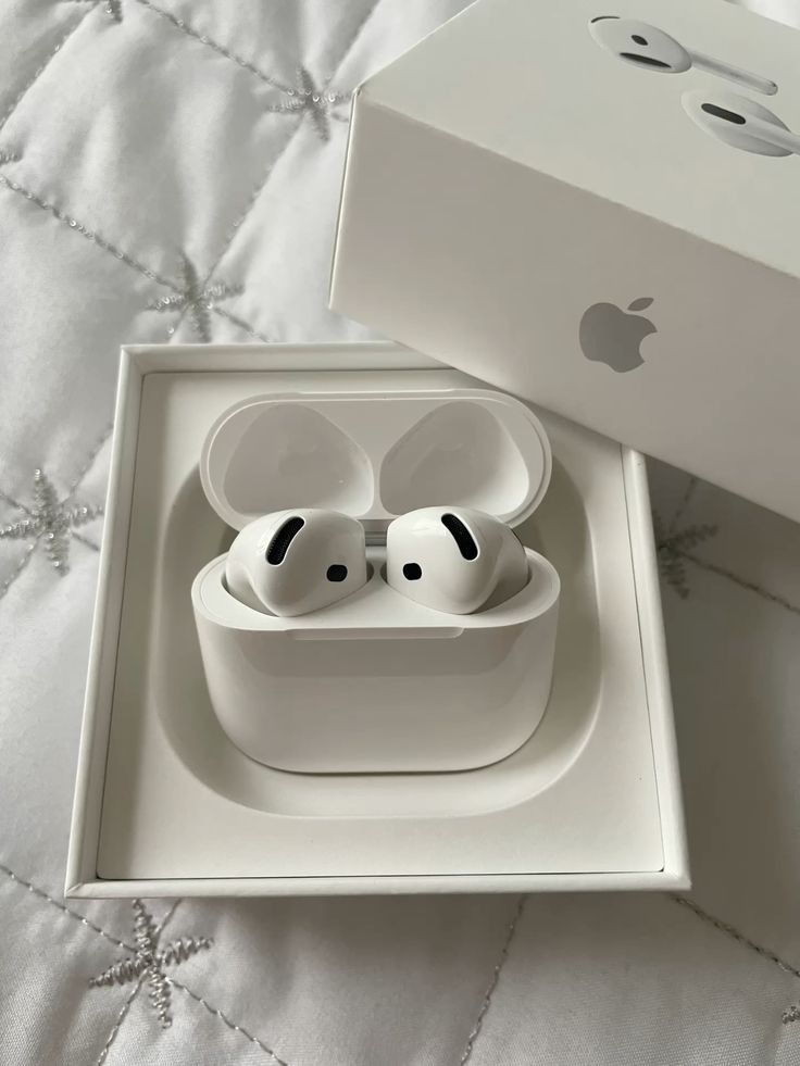 AirPods 4 (Version USA + Pochette + Garantie)