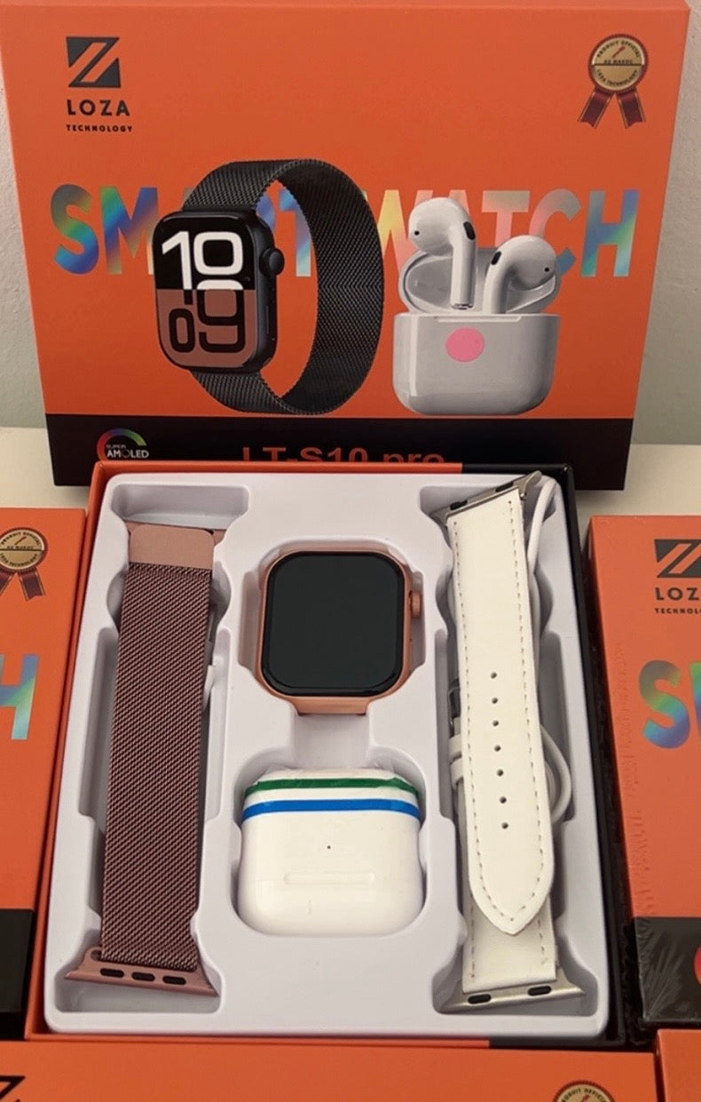 Pack ( SmartWatch Serie9 + AirPods 3ᵉ génération )