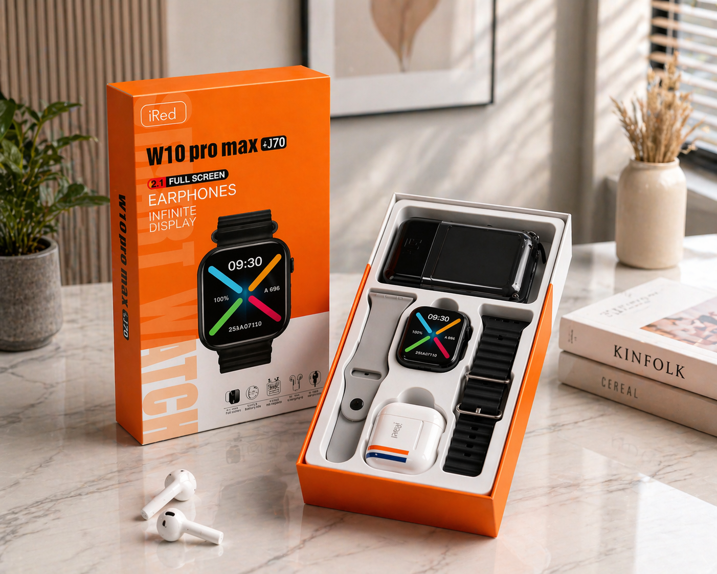Pack Nova ( Smartwatch + powerbank + airpod )