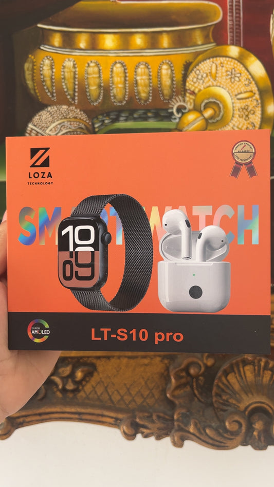 Pack ( SmartWatch Serie9 + AirPods 3ᵉ génération )