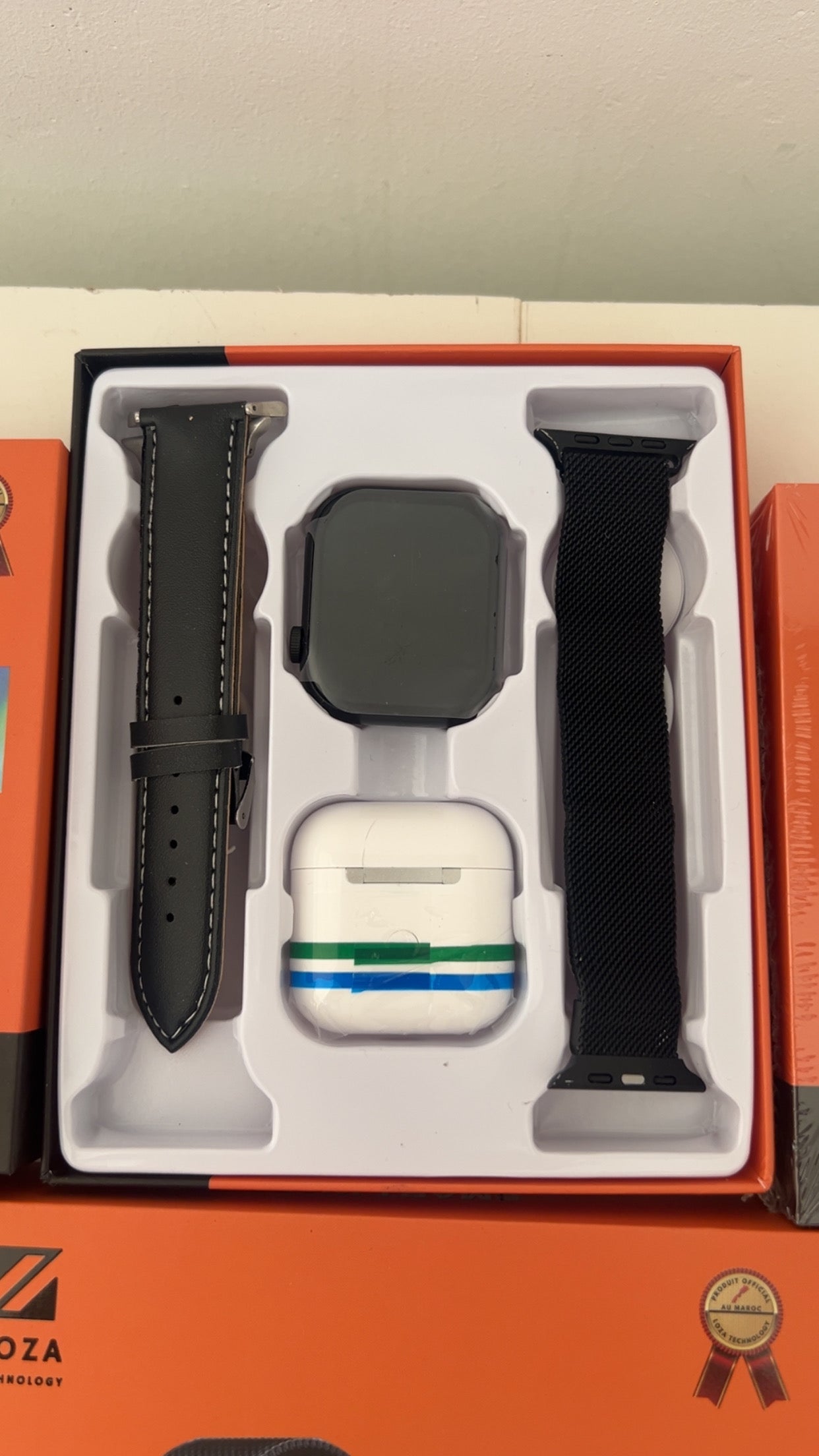 Pack ( SmartWatch Serie9 + AirPods 3ᵉ génération )