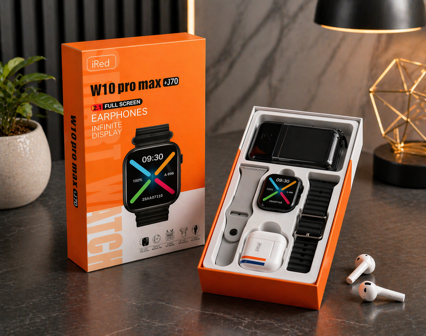 Pack Nova ( Smartwatch + powerbank + airpod )