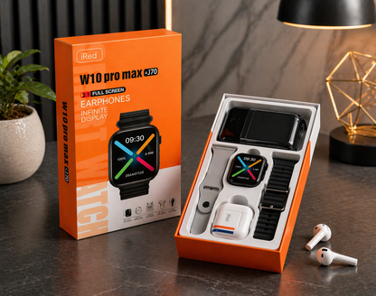 Pack Nova ( Smartwatch + powerbank + airpod )