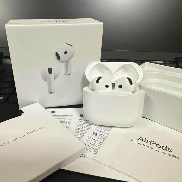 AirPods 4 (Version USA + Pochette + Garantie)