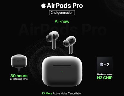 AirPods Pro 2 génération ( Version USA + 3mois Garantie)