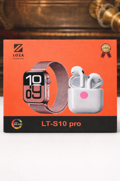 Pack ( SmartWatch Serie9 + AirPods 3ᵉ génération )