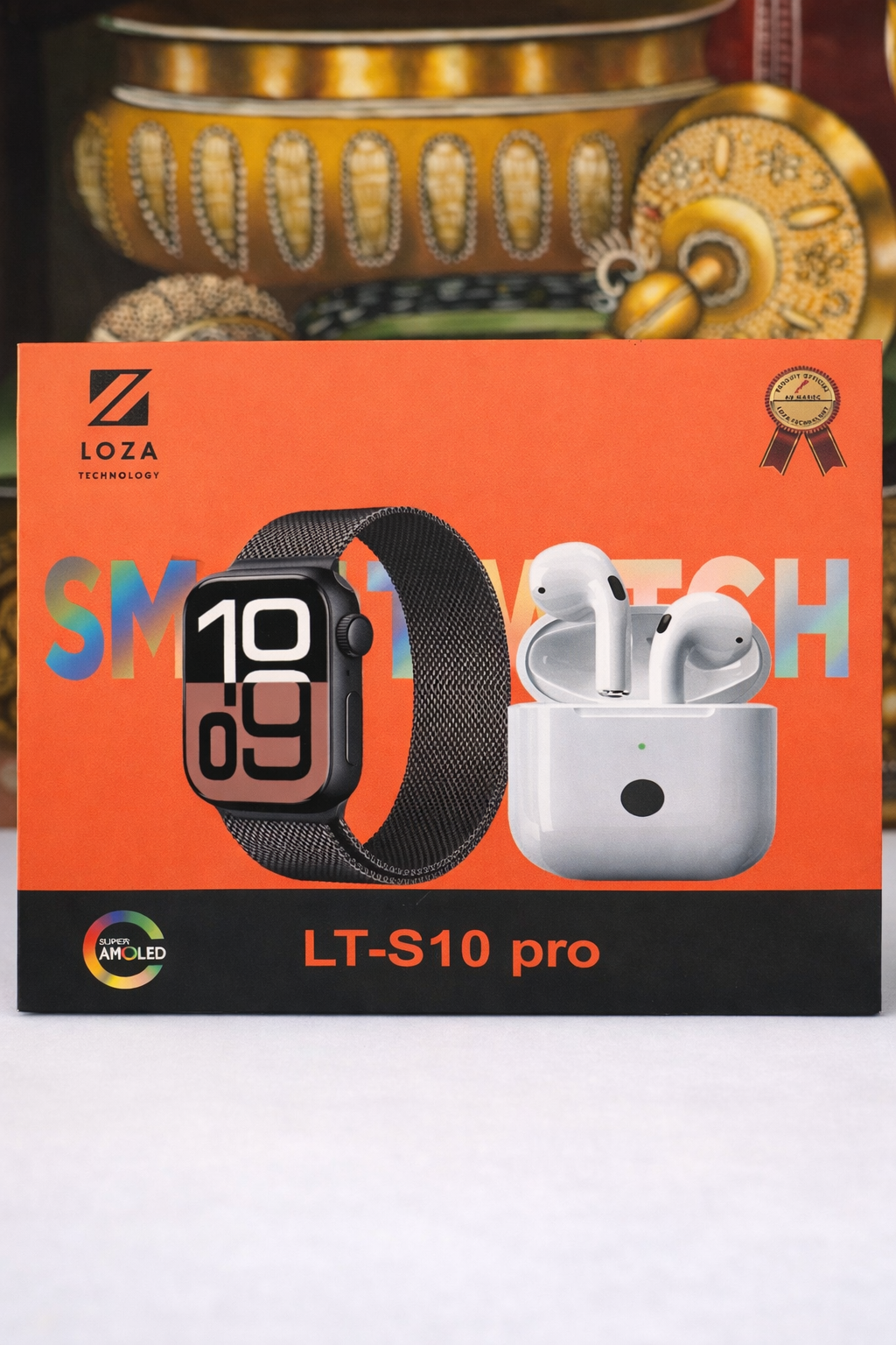 Pack ( SmartWatch Serie9 + AirPods 3ᵉ génération )