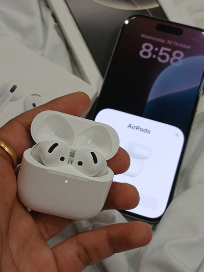AirPods 4 (Version USA + Pochette + Garantie)