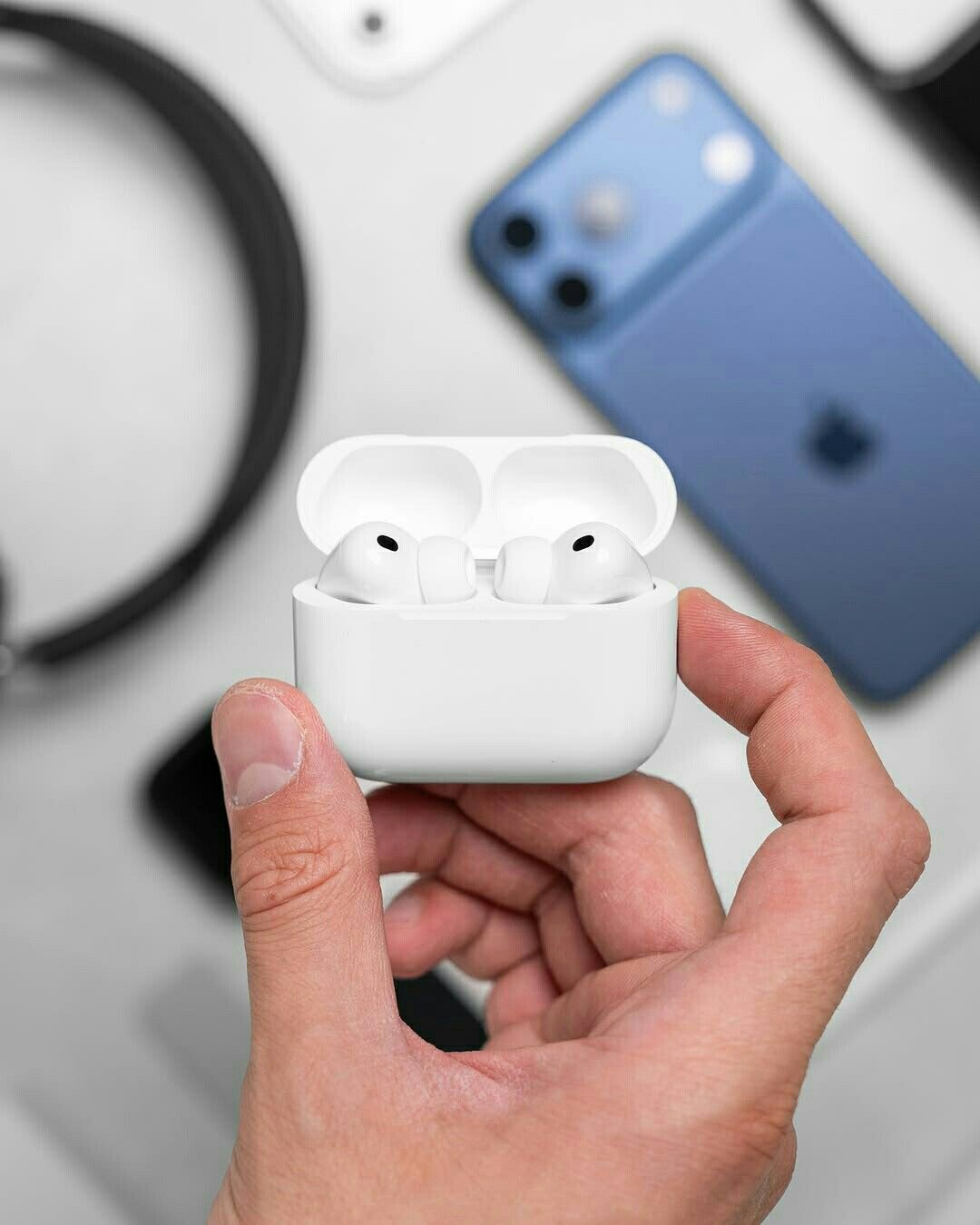 AirPods Pro 3 ( USA ) + Pochette + 3 Mois Garantie