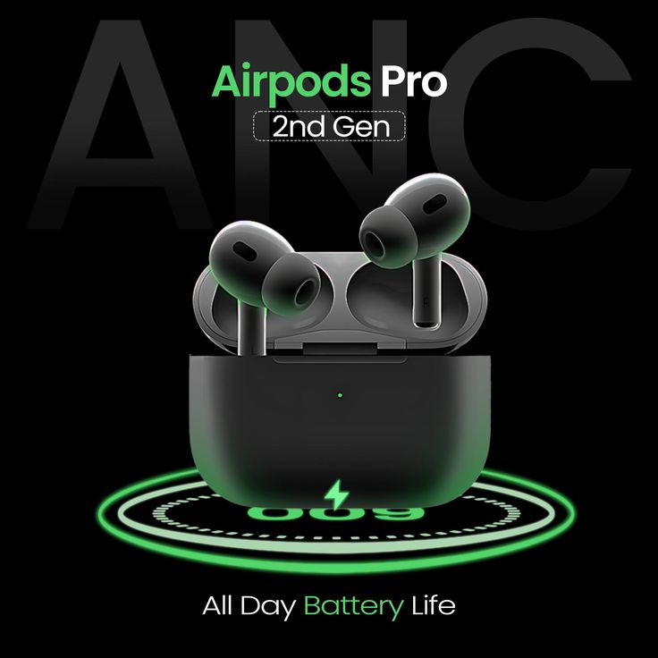 AirPods Pro 2 génération ( Version USA + 3mois Garantie)